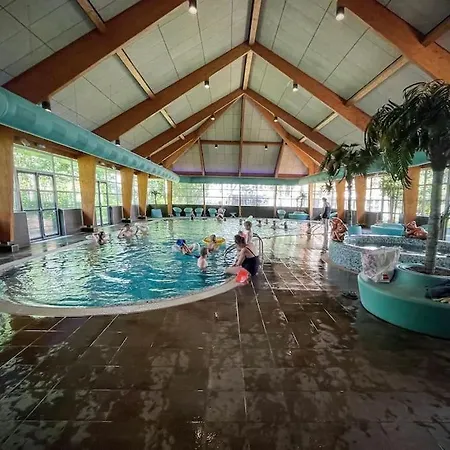 Beachhouse Veluwemeer Mit Grossem Garten In Strandnaehe 아파트 *