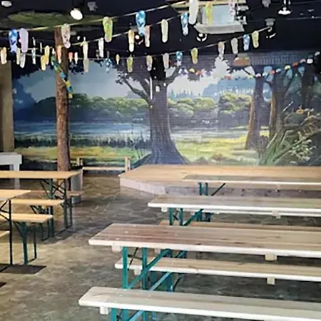 아파트 Beachhouse Veluwemeer Mit Grossem Garten In Strandnaehe 훌쇼스트