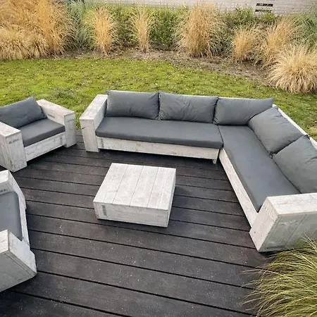 Beachhouse Veluwemeer Mit Grossem Garten In Strandnaehe * Hulshorst