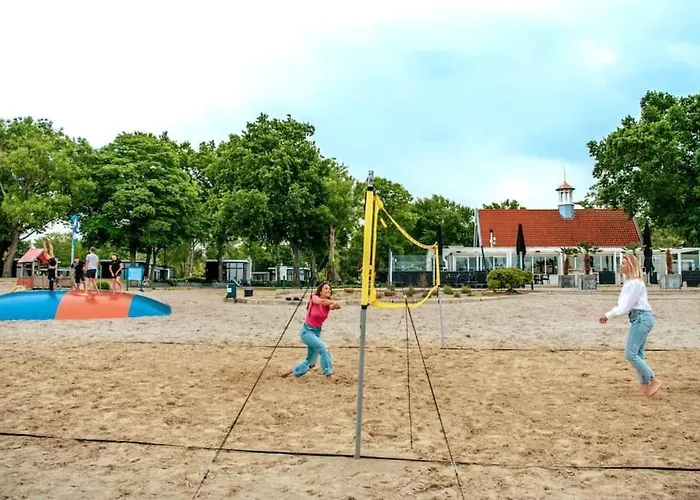 Beachhouse Veluwemeer Mit Grossem Garten In Strandnaehe Apartamento Hulshorst
