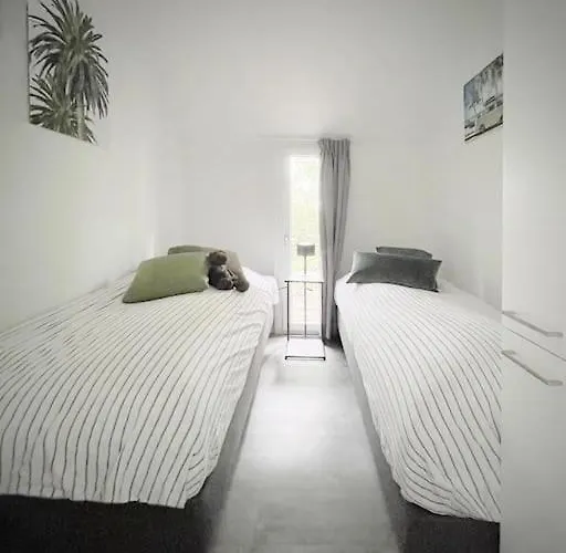 Apartment Beachhouse Veluwemeer Mit Grossem Garten In Strandnaehe Hulshorst