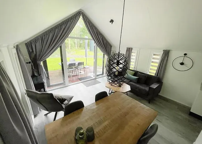 Beachhouse Veluwemeer Mit Grossem Garten In Strandnaehe *