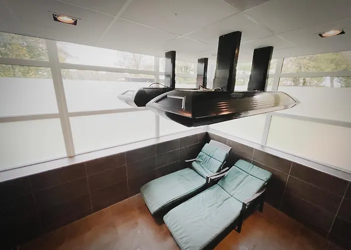 Beachhouse Veluwemeer Mit Grossem Garten In Strandnaehe Apartamento