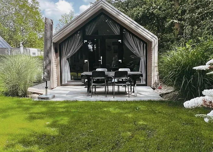 Beachhouse Veluwemeer Mit Grossem Garten In Strandnaehe Hulshorst