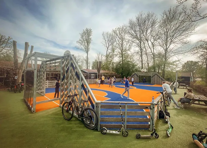 Apartment Beachhouse Veluwemeer Mit Grossem Garten In Strandnaehe