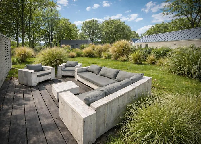 Beachhouse Veluwemeer Mit Grossem Garten In Strandnaehe Apartamento