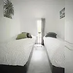 Appartement Beachhouse Veluwemeer Mit Grossem Garten In Strandnaehe Hulshorst
