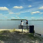 Beachhouse Veluwemeer Mit Grossem Garten In Strandnaehe
