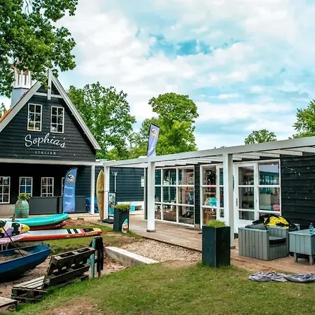 Apartment Beachhouse Veluwemeer Mit Grossem Garten In Strandnaehe Hulshorst