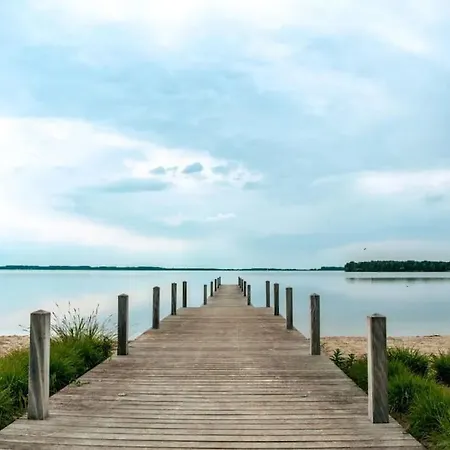Beachhouse Veluwemeer Mit Grossem Garten In Strandnaehe Hulshorst