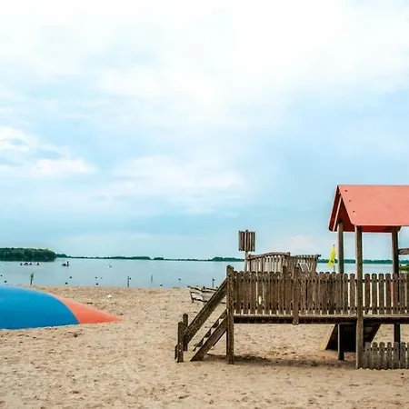 Beachhouse Veluwemeer Mit Grossem Garten In Strandnaehe *