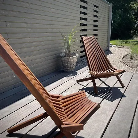 Beachhouse Veluwemeer Mit Grossem Garten In Strandnaehe Hulshorst