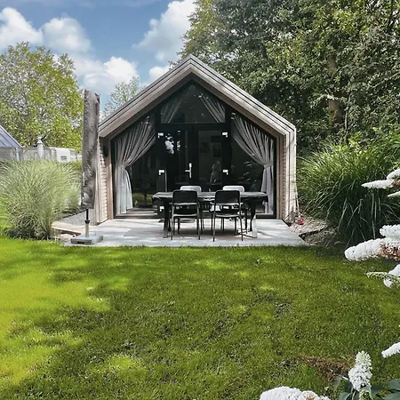 Appartement Beachhouse Veluwemeer Mit Grossem Garten In Strandnaehe Hulshorst