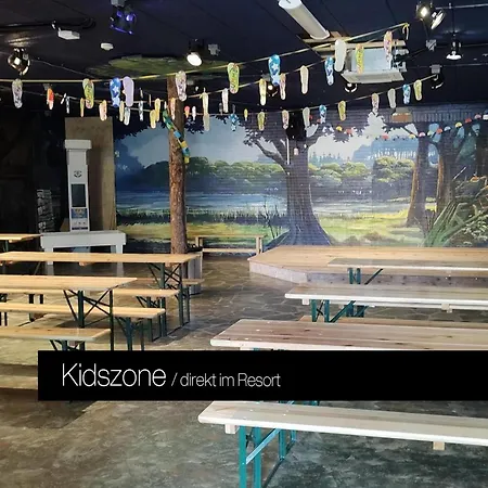 Beachhouse Veluwemeer Mit Grossem Garten In Strandnaehe * Hulshorst