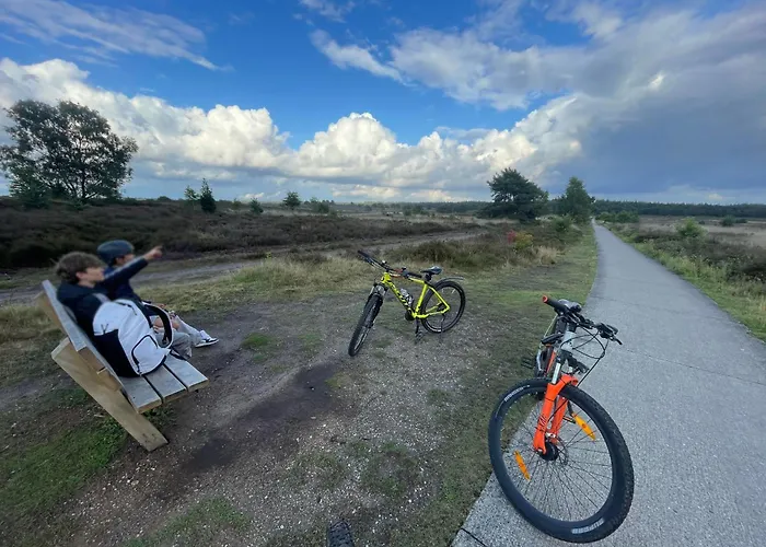 Beachhouse Veluwemeer Mit Grossem Garten In Strandnaehe