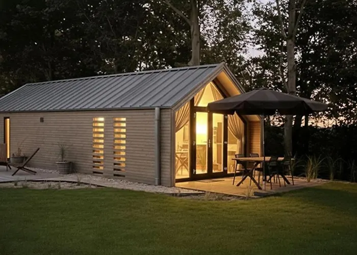 Beachhouse Veluwemeer Mit Grossem Garten In Strandnaehe アパート フルスホルスト