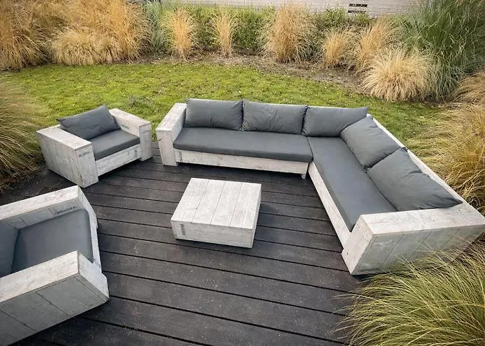 Beachhouse Veluwemeer Mit Grossem Garten In Strandnaehe * フルスホルスト